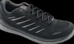 Lowa Wandelschoenen>AXOS GTX LO men Black/Grey