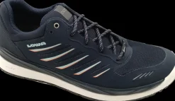 Lowa Wandelschoenen>AXOS GTX LO Ws Navy/Iceblue