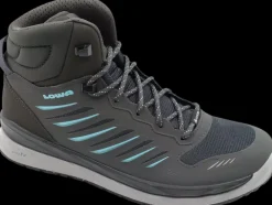 Lowa Wandelschoenen>AXOS GTX Mid Ws anthracite/arctic