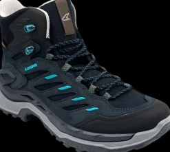 Lowa Wandelschoenen>Innovo GTX Mid navy/arctic