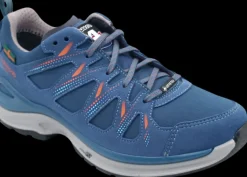 Lowa Wandelschoenen>Innox EVO N4D GTX LO Ws stahlblau/mandarine