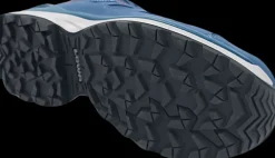 Lowa Wandelschoenen>Innox EVO N4D GTX LO Ws stahlblau/mandarine