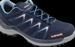 Lowa Wandelschoenen>Innox Pro GTX Lo Ws navy/lachs