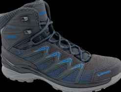 Lowa Wandelschoenen>Innox Pro GTX Mid anthracite/blue