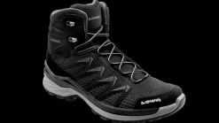 Lowa Wandelschoenen>Innox Pro GTX Mid black/grey