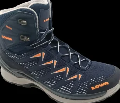 Lowa Wandelschoenen>Innox Pro GTX Mid navy/flame