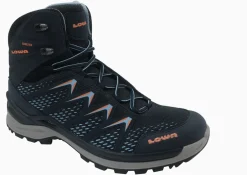 Lowa Wandelschoenen>Innox Pro GTX Mid Ws steel blue/salmon