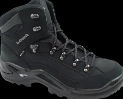 Lowa Wandelschoenen>Renegade GTX mid deep black [narrow]