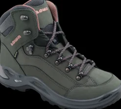 Lowa Wandelschoenen>Renegade GTX Mid graphite/rose