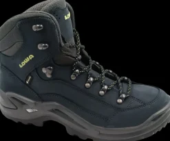 Lowa Wandelschoenen>Renegade GTX Mid navy/lime