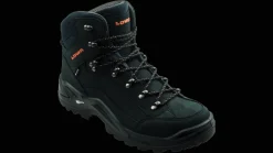 Lowa Wandelschoenen>Renegade GTX Mid navy/orange