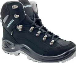 Lowa Wandelschoenen>Renegade GTX Mid Ws Black/Iceblue