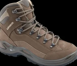Lowa Wandelschoenen>Renegade LL Mid stein stone [leer leer]