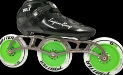 Luigino Inline Skates En Skeelers>Bolt Pilot P-51 featherweight 3x125