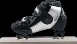 Luigino Kinderschaatsen|Kinderschaatsen>Kids Mini Challenge met Bont Sonic (verstelbaar) zwart