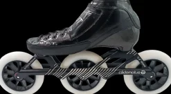 Luigino Inline Skates En Skeelers>Strut met cadomotus 3x125mm