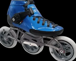 Luigino Skates Voor Kids|Inline Skates En Skeelers>Strut 3x110mm blauw