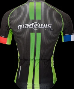 Madewis Wielershirts Kids|Fietskleding Kids>Mateo Pro Kids raceshirt