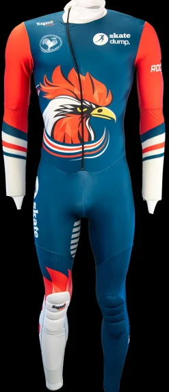 Nagano Skate Schaatskleding>shorttrack schaatspak World Tour France