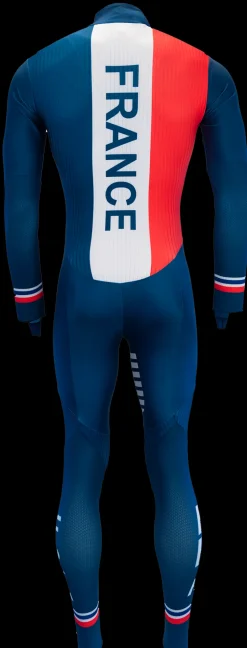 Nagano Skate Schaatskleding>shorttrack schaatspak Wold Cup Champion France