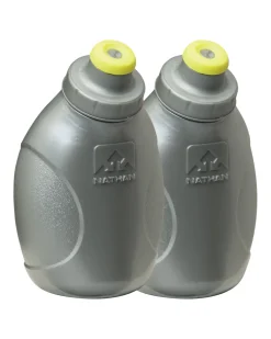 Nathan Drinksystemen|Triathlon Accessoires>Push Pull Cap Flask 2 Pack
