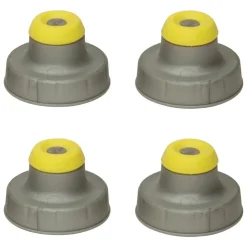 Nathan Drinksystemen|Triathlon Accessoires>Push Pull Caps 4 Pack