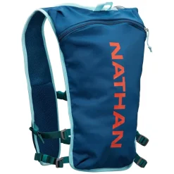 Nathan Drinksystemen|Triathlon Accessoires>Quickstart 2.0 3L Marine Blue/Hot Red