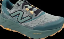 New Balance Trailschoenen>Fresh Foam Hierro O9 Dark Juniper met Black en Dried Apricot