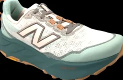 New Balance Trailschoenen>Fresh Foam X Hierro v9 Calcium met Dark Juniper
