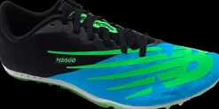 New Balance Spikes>Spikes blue/black/green MMD500F8