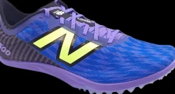 New Balance Spikes>Spikes electric indigo met black WMD500C9