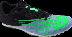 New Balance Spikes>Spikes vibrant violet/black WMD500F8