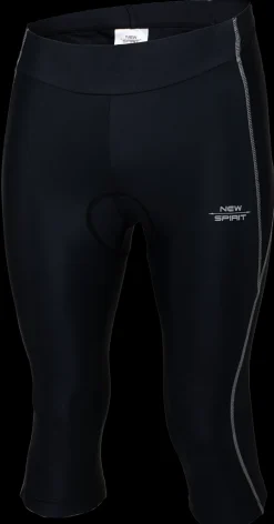 New Spirit Fietskleding Dames>wielerbroek 3/4 dames