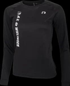 Newline Hardloopshirts>Wielingen dames base shirt lange mouw