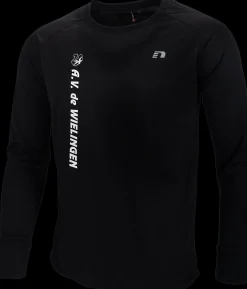 Newline Hardloopshirts>wielingen heren base shirt lange mouw