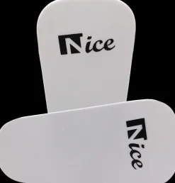 Nice Schaatskleding>harde scheenbeschermer