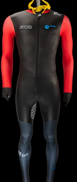 Nice Schaatskleding>rubber schaatspak power x Romania