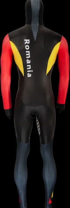 Nice Schaatskleding>rubber schaatspak power x Romania