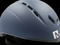 Nice Schaatsaccessoires|Bescherming>schaatshelm metallic blue