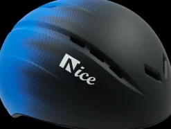Nice Schaatsaccessoires|Bescherming>schaatshelm zwart/blauw