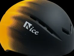 Nice Schaatsaccessoires|Bescherming>schaatshelm zwart/oranje