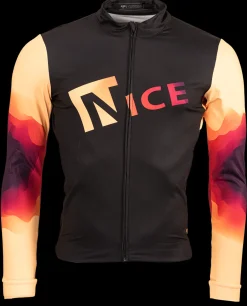 Nice Skeelerkleding|Schaatskleding>skeelerjack zwart/geel