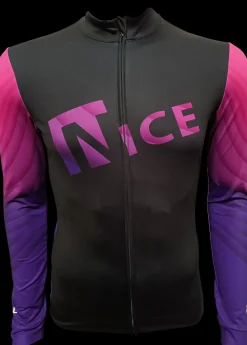 Nice Skeelerkleding|Schaatskleding>skeelerjack zwart/paars