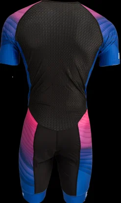 Nice Skeelerkleding>skeelerpak paars/blauw