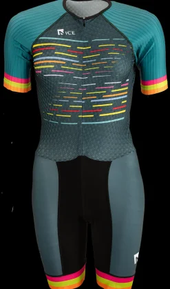 Nice Skeelerkleding>skeelerpak stripes