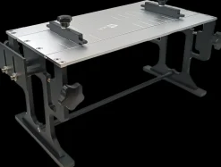 Nice Schaatsen Slijpen>slijptafel lange baan zwart