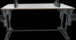 Nice Schaatsen Slijpen>slijptafel lange baan zwart