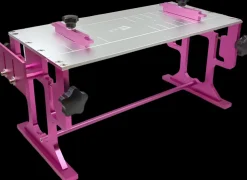 Nice Schaatsen Slijpen>slijptafel lange baan roze