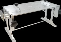 Nice Schaatsen Slijpen>slijptafel lange baan zilver