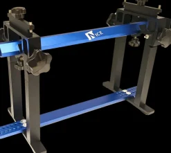 Nice Schaatsen Slijpen>slijptafel shorttrack blauw